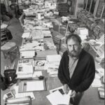 Curatore d'arte Harald Szeemann ph.©Fredo Meyer-Henn